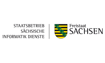 logo staatsbetrieb sächsische informatik dienste