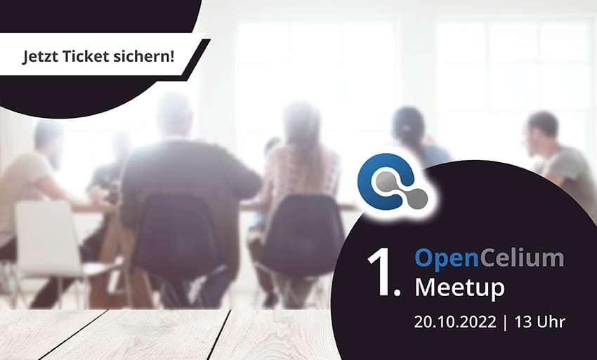 1. OpenCelium Meetup am Donnerstag, 20. Oktober 2022 in Fulda