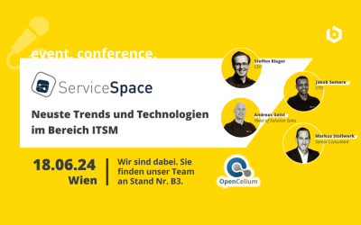 OpenCelium bei der Service Space Konferenz 2024 in Wien