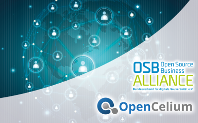 OpenCelium GmbH ist neues Mitglied der Open Source Business Alliance (OSBA)